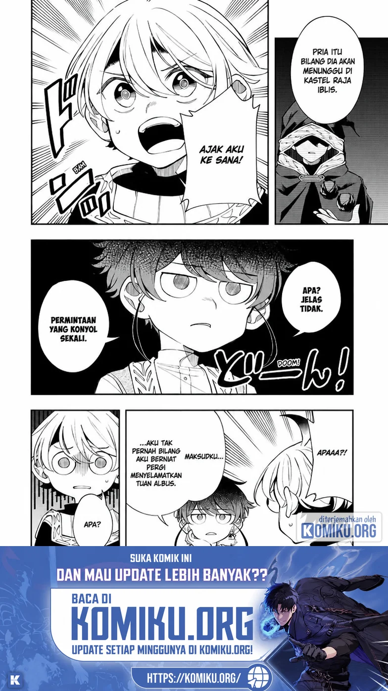 Albus Changes the World Chapter 102 Gambar 7