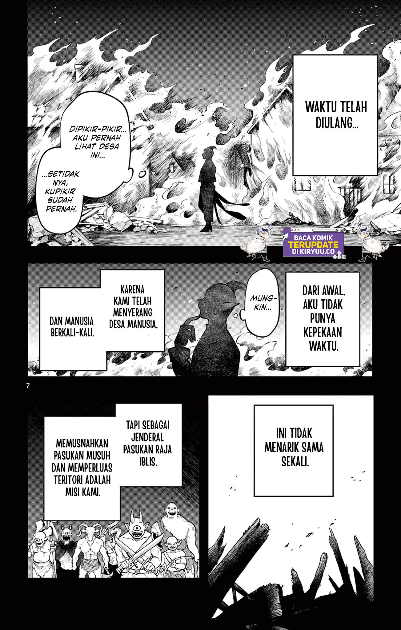 Albus Changes the World Chapter 18 Gambar 7