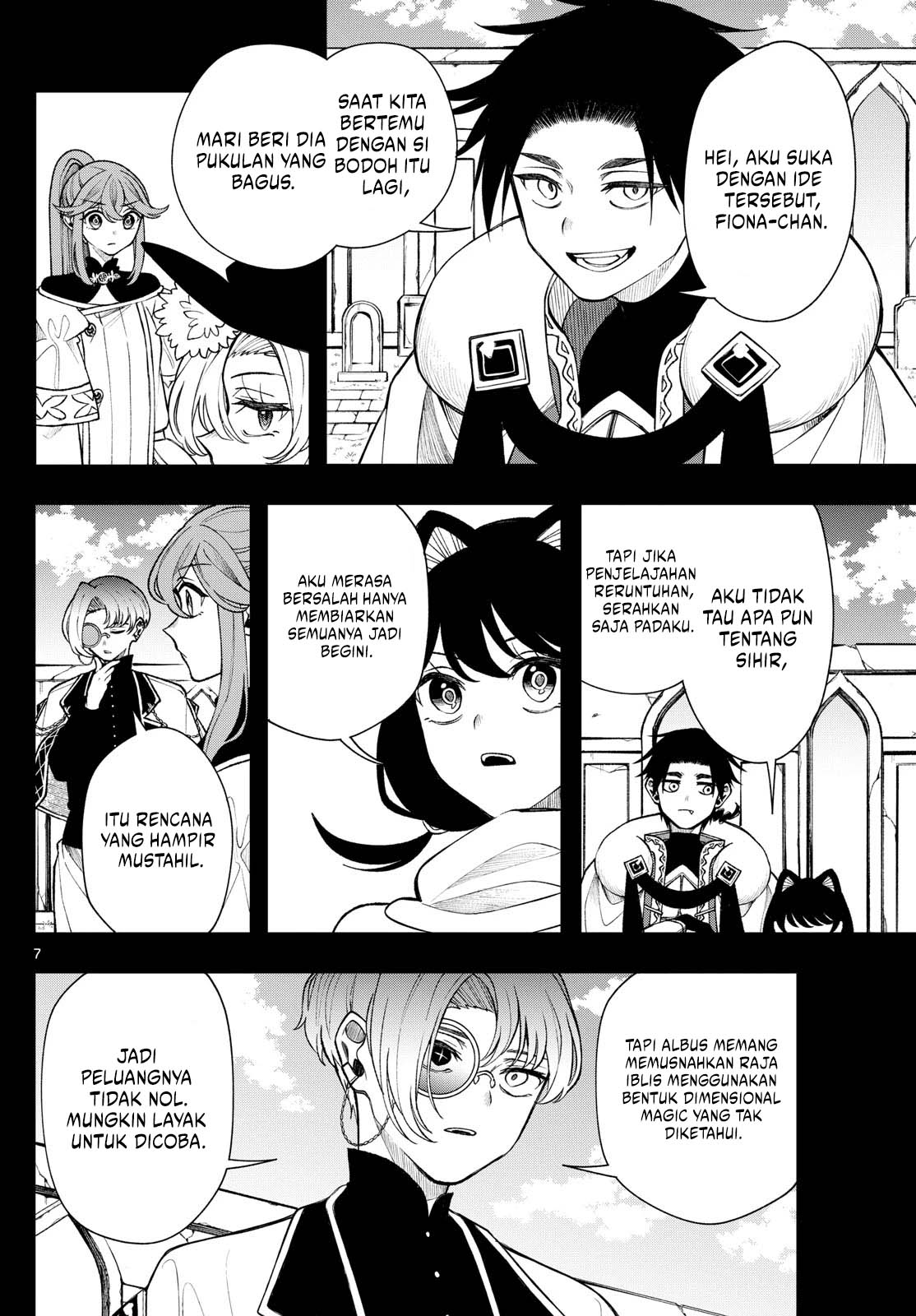 Albus Changes the World Chapter 48 Gambar 7