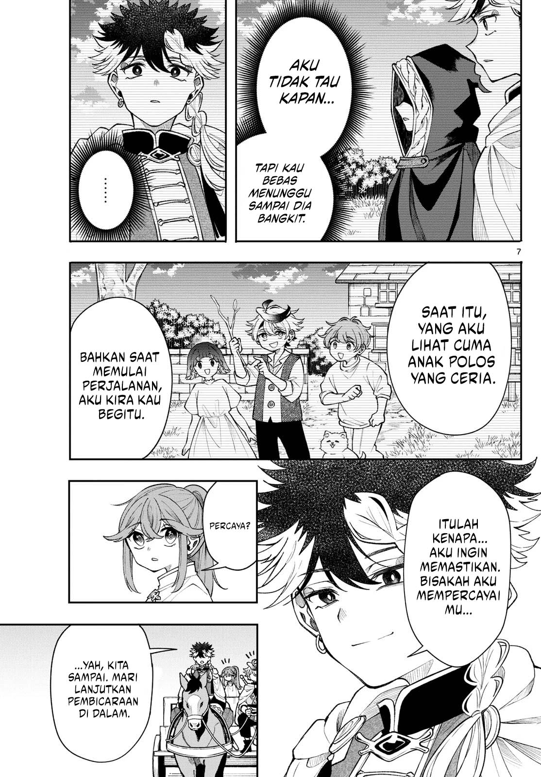 Albus Changes the World Chapter 57 Gambar 7