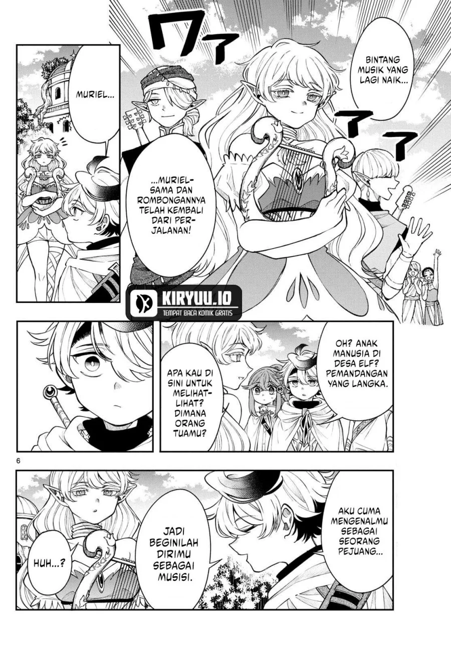 Albus Changes the World Chapter 65 Gambar 7