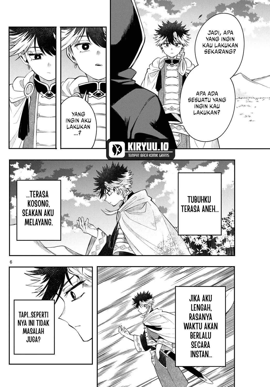 Albus Changes the World Chapter 70 Gambar 7