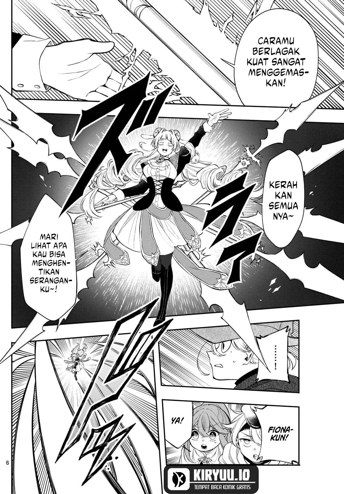 Albus Changes the World Chapter 74 Gambar 7