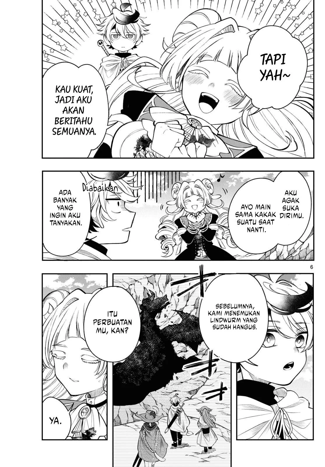 Albus Changes the World Chapter 75 Gambar 7