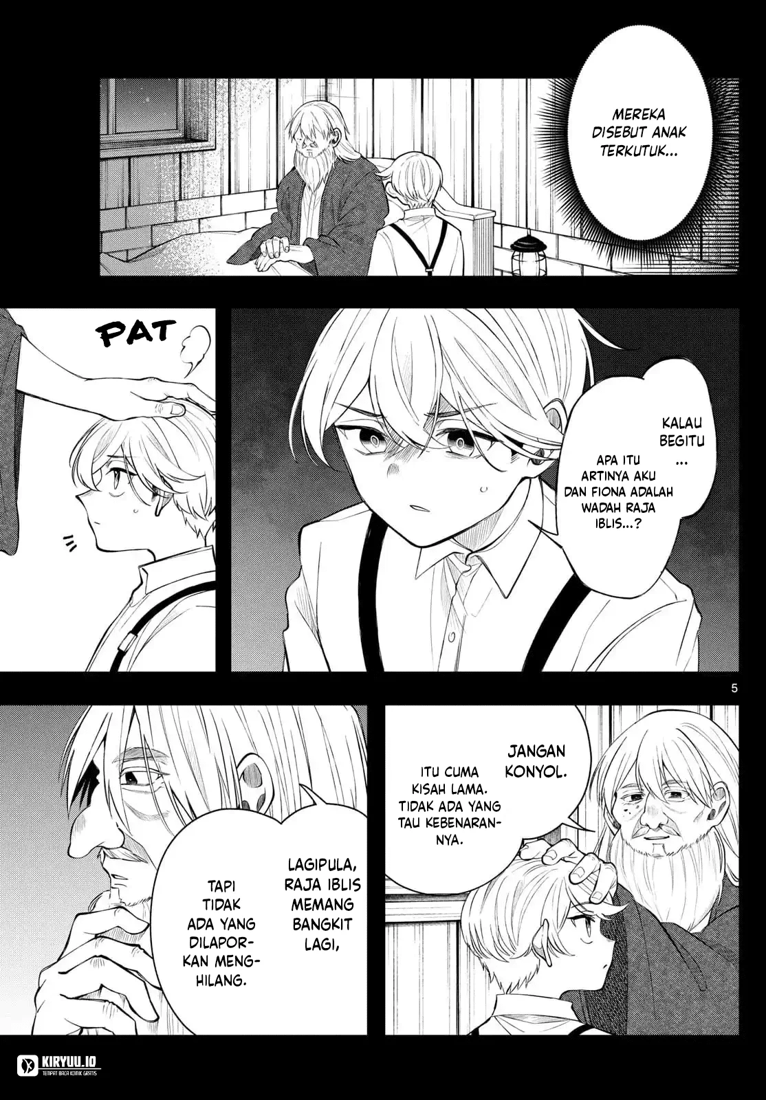 Albus Changes the World Chapter 76 Gambar 7