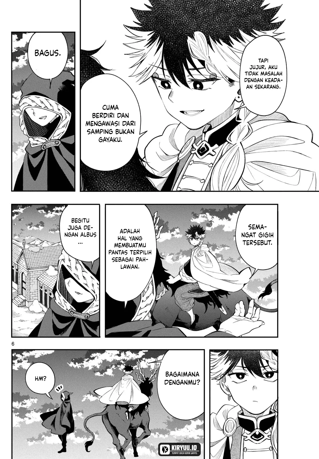 Albus Changes the World Chapter 78 Gambar 7
