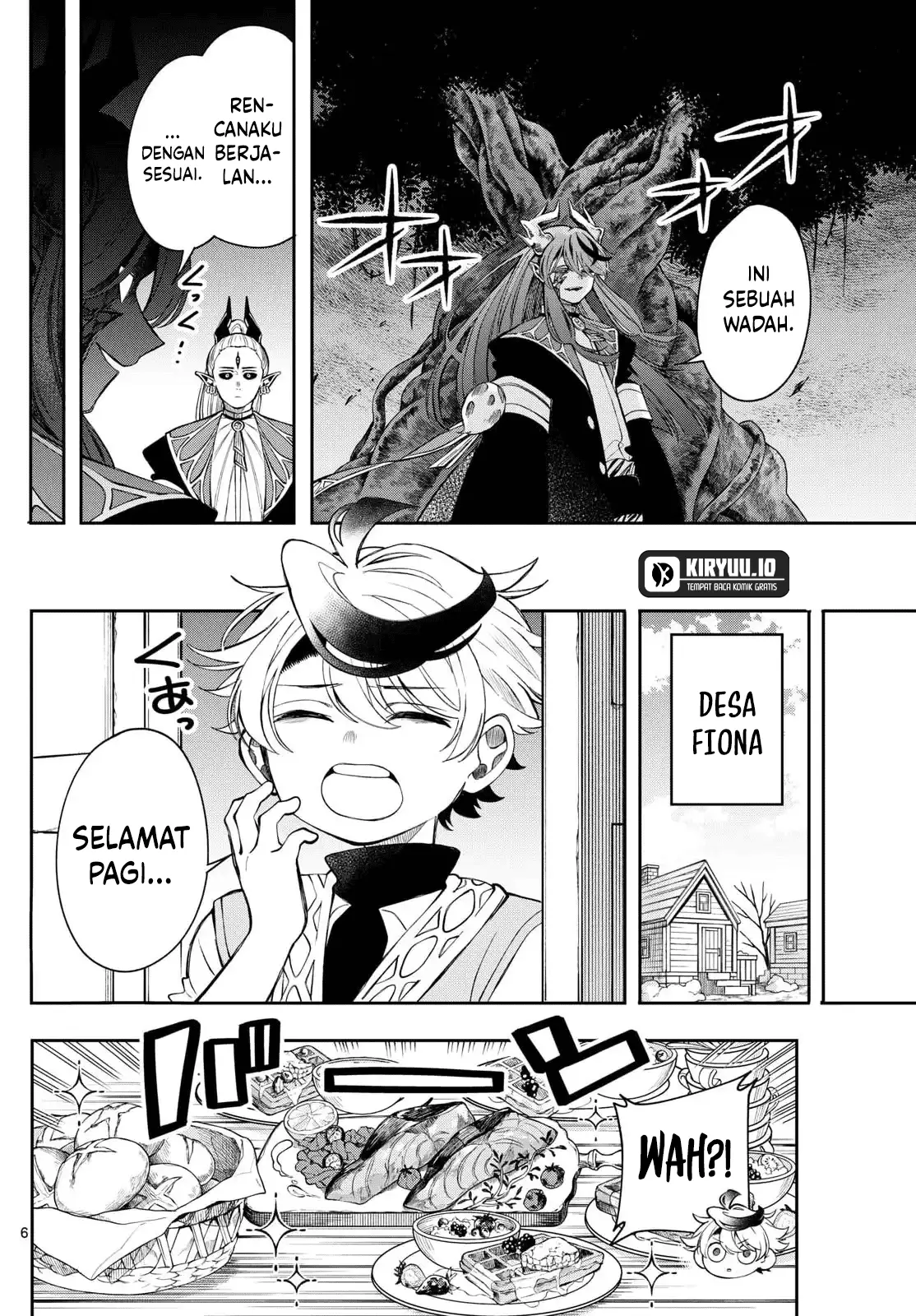 Albus Changes the World Chapter 79 Gambar 7