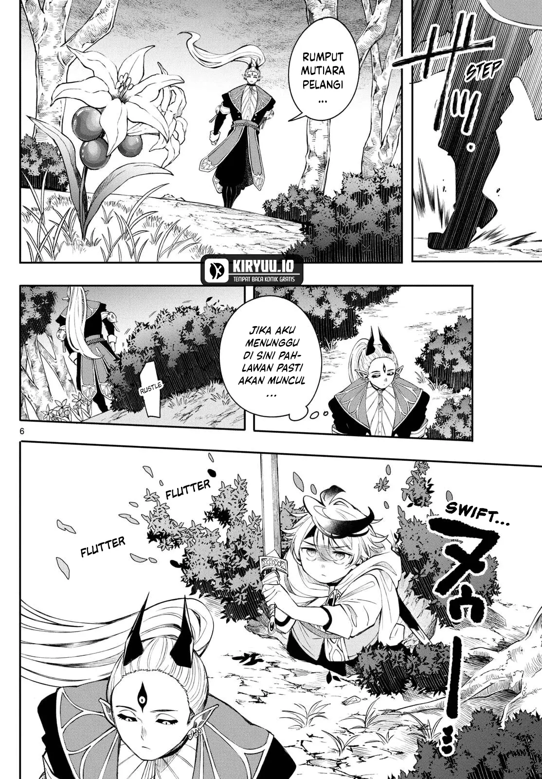 Albus Changes the World Chapter 80 Gambar 7