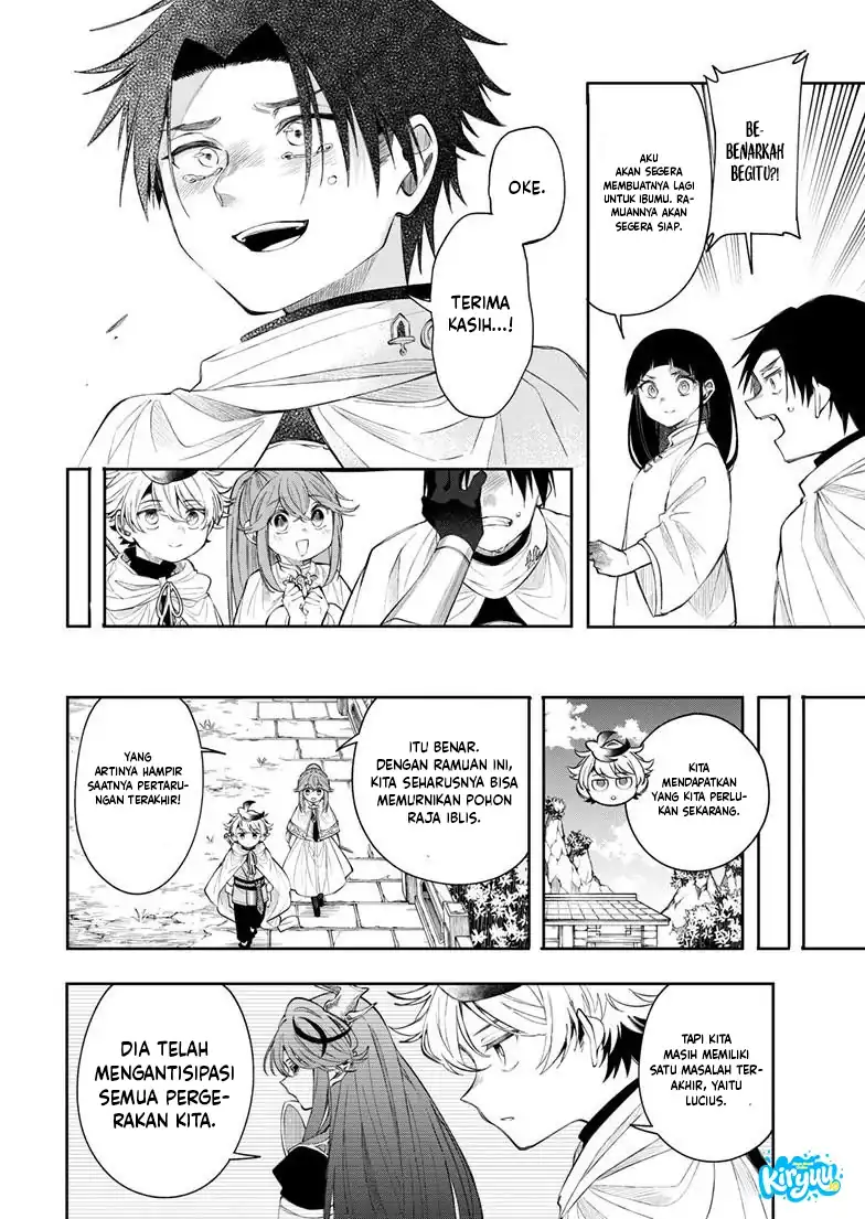 Albus Changes the World Chapter 86 Gambar 7