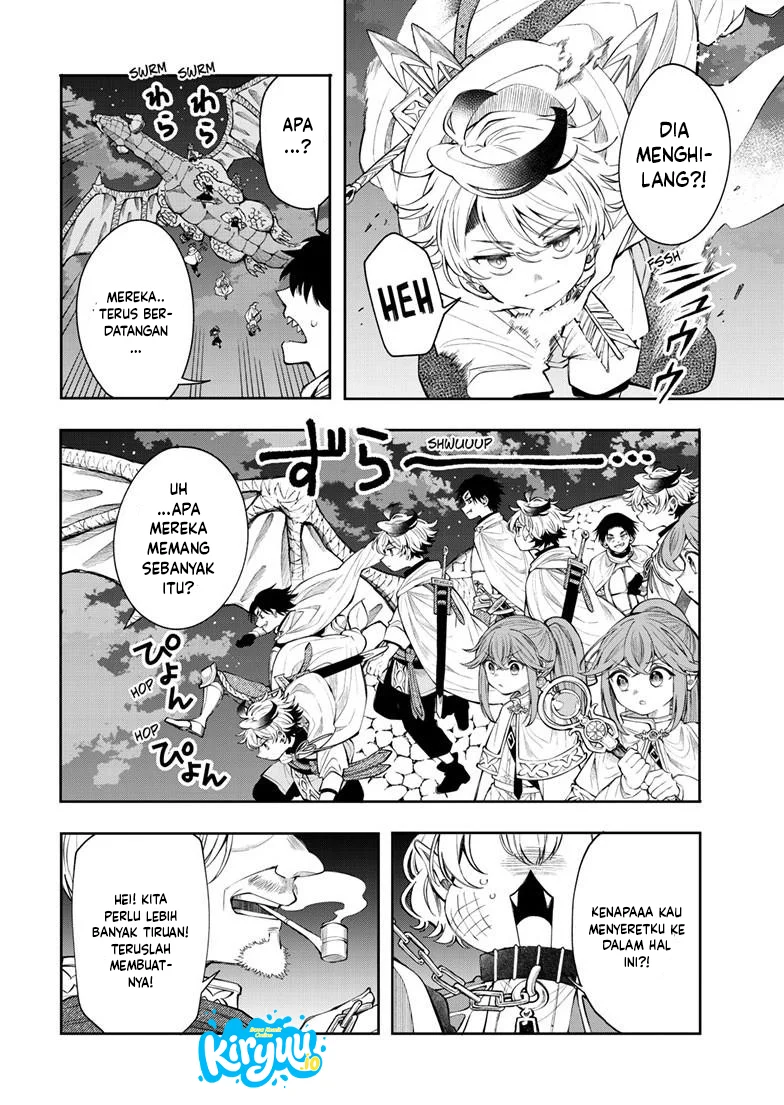 Albus Changes the World Chapter 87 Gambar 7
