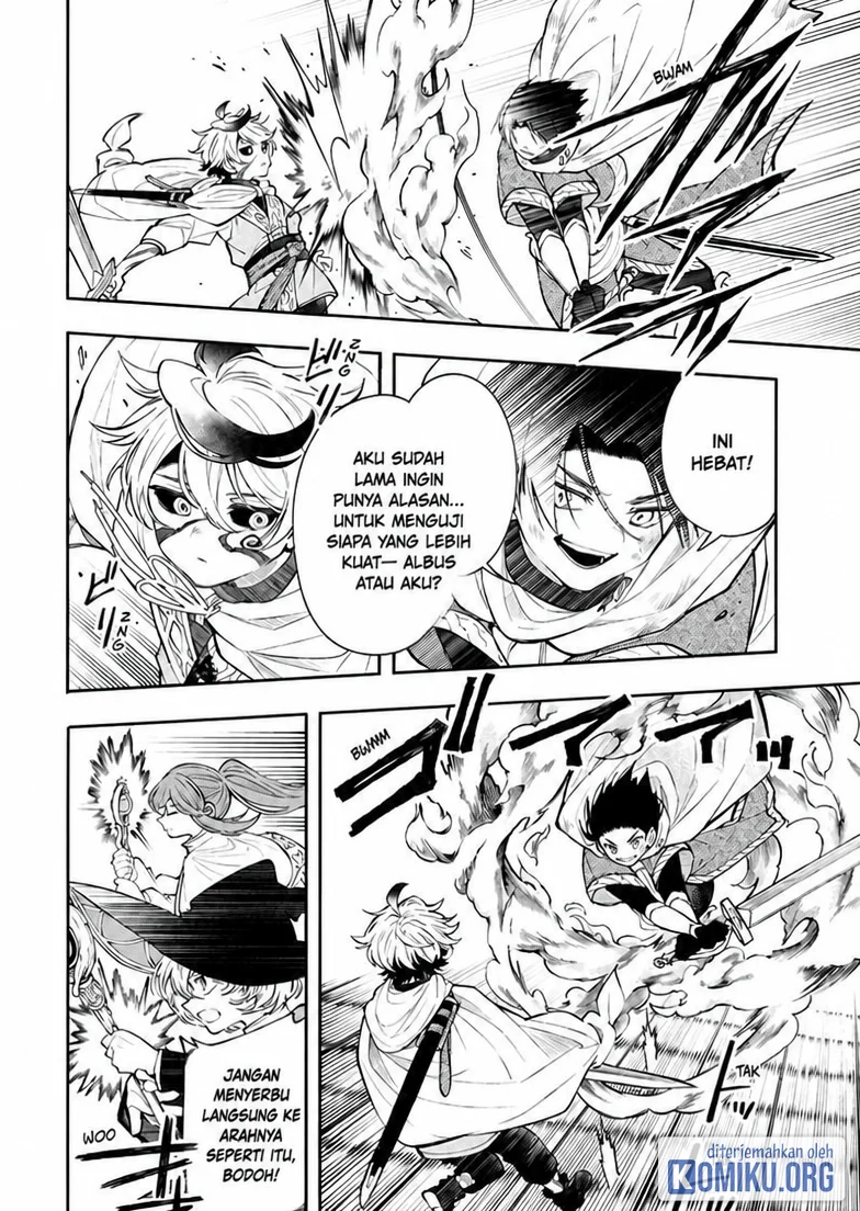 Albus Changes the World Chapter 90 Gambar 7
