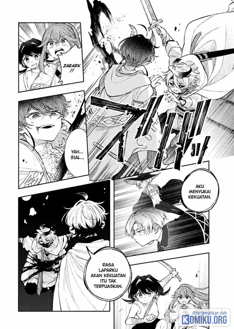 Albus Changes the World Chapter 91 Gambar 7