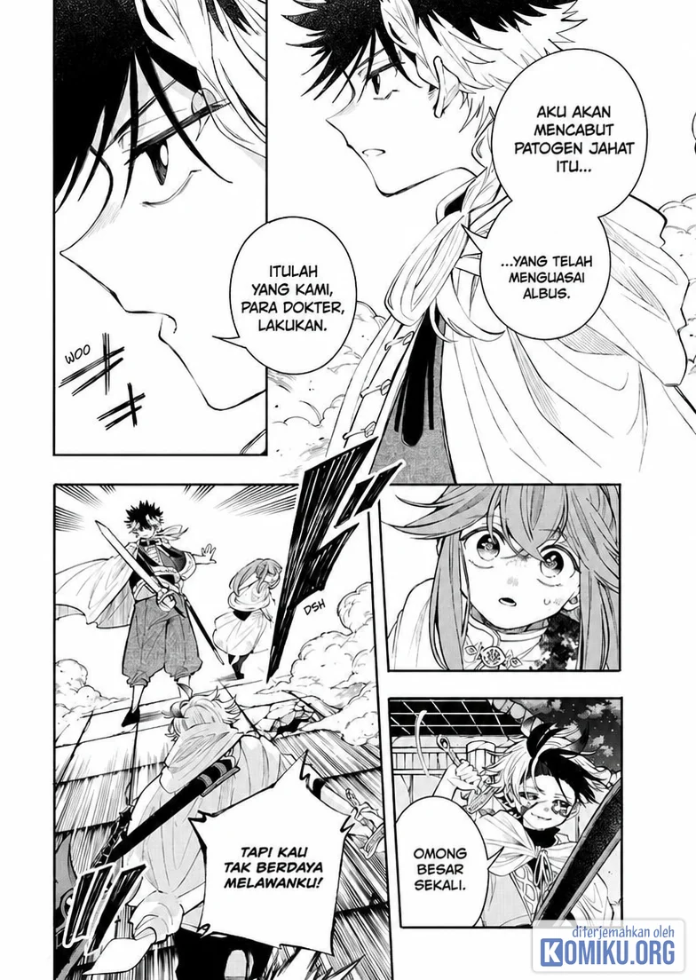 Albus Changes the World Chapter 92 Gambar 7