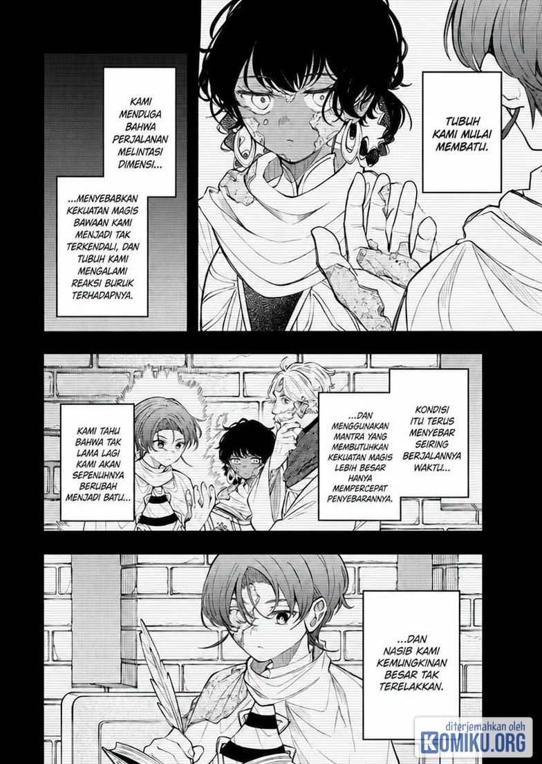 Albus Changes the World Chapter 93 Gambar 7