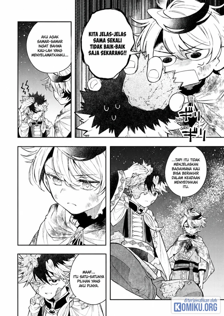 Albus Changes the World Chapter 94 Gambar 7