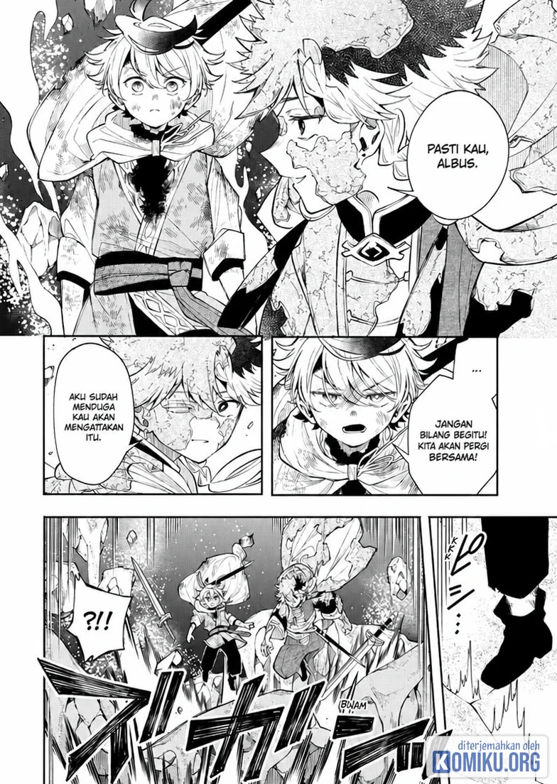 Albus Changes the World Chapter 95 Gambar 7