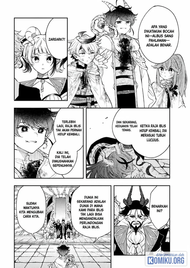 Albus Changes the World Chapter 96 Gambar 7