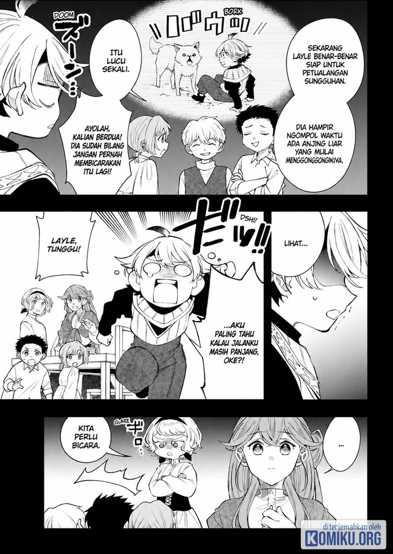 Albus Changes the World Chapter 99 Gambar 7