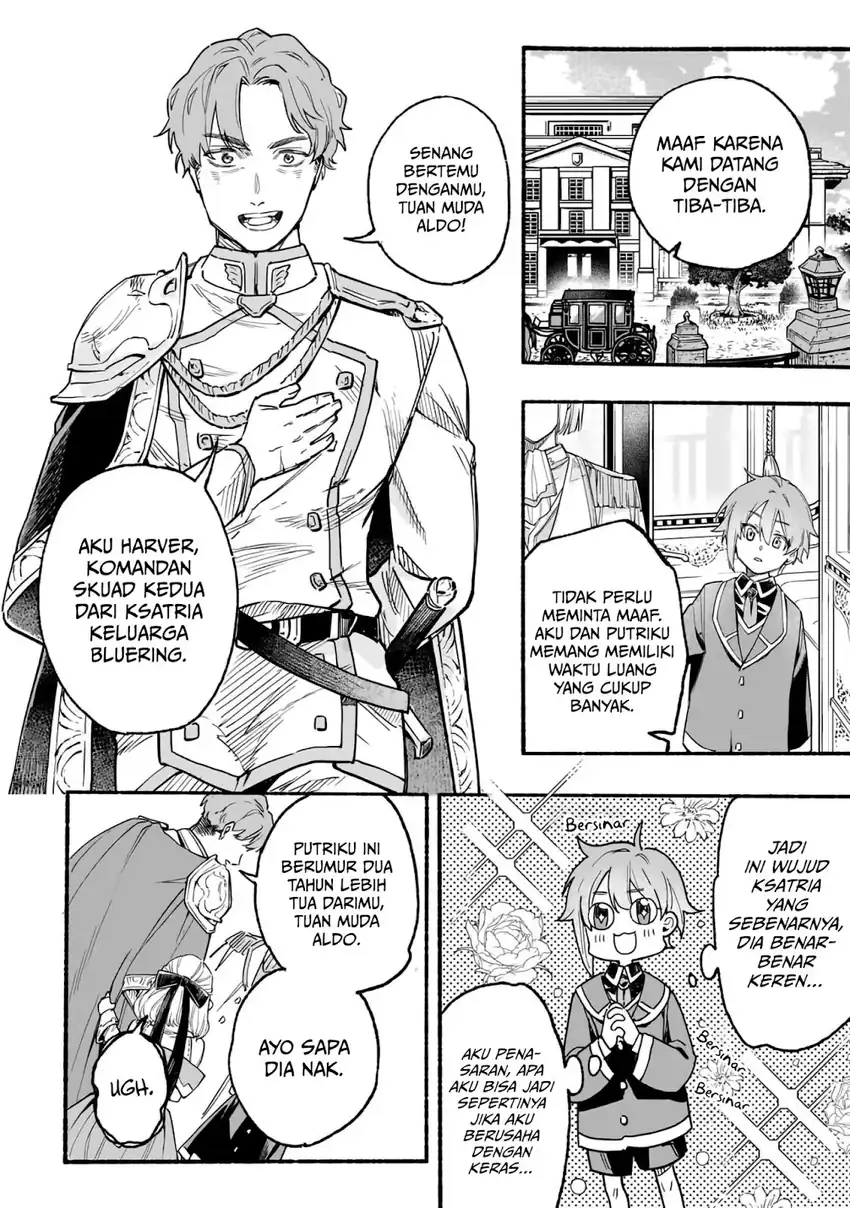 Aldo no Isekai Tensei Chapter 3 Gambar 13
