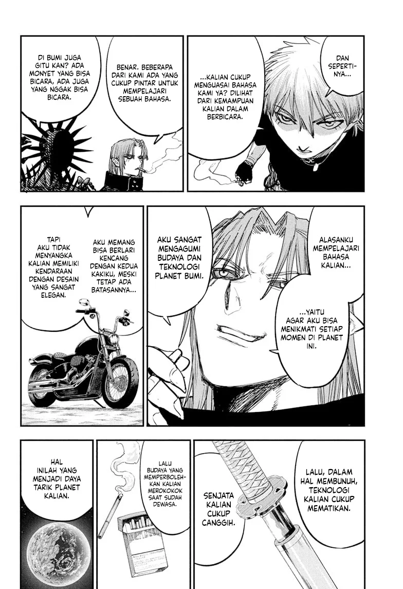 Alien Headbutt Chapter 11 Gambar 7