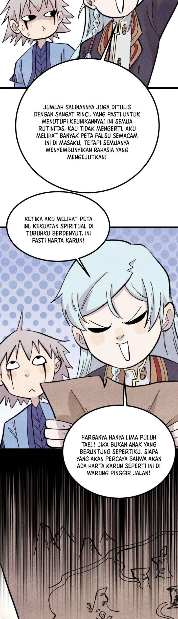 All Hail the Sect Leader Chapter 434 Gambar 18