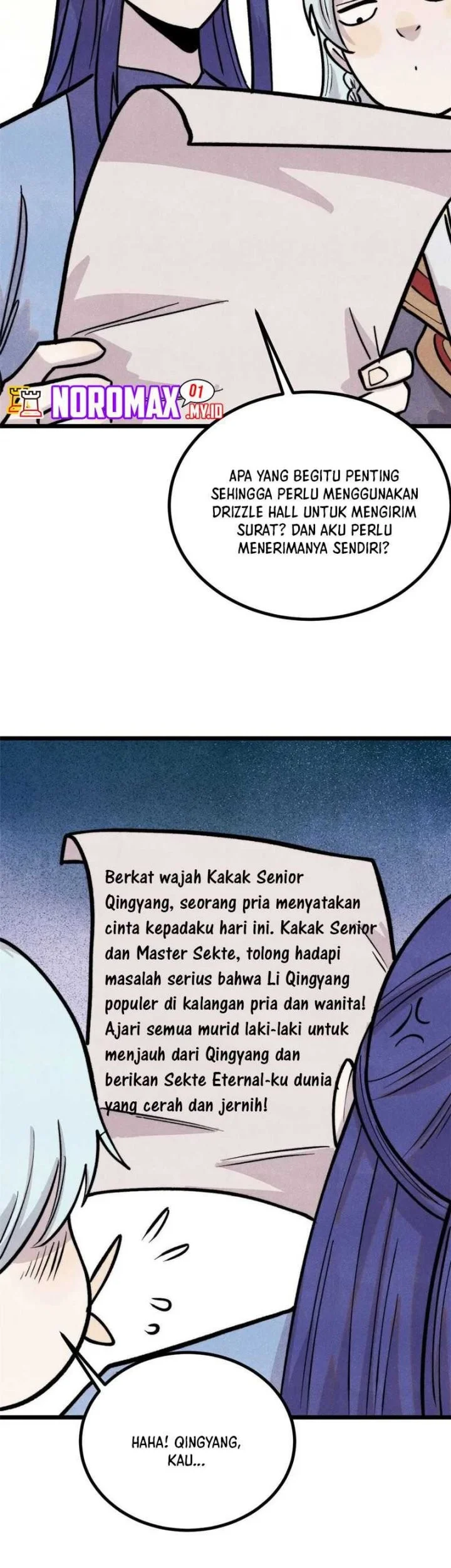 All Hail the Sect Leader Chapter 437 Gambar 18