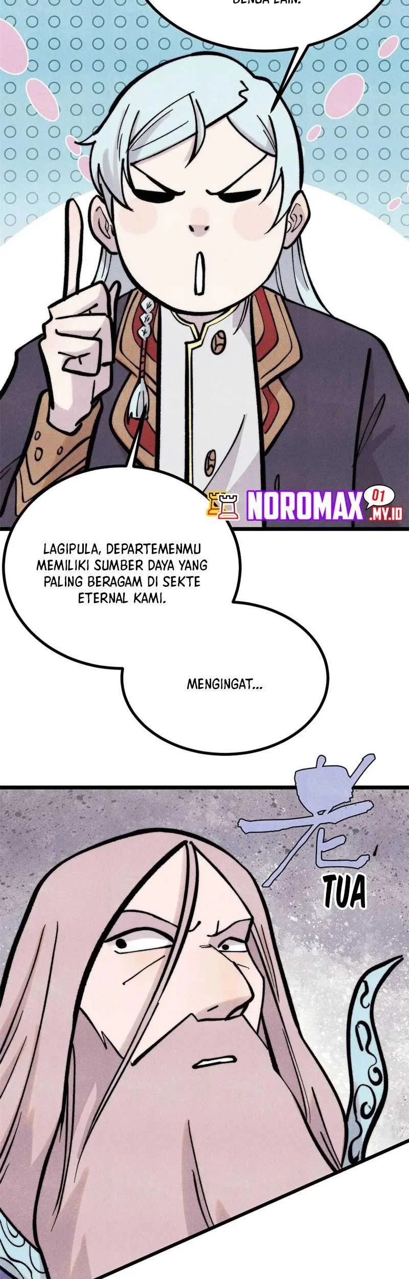 All Hail the Sect Leader Chapter 439 Gambar 18