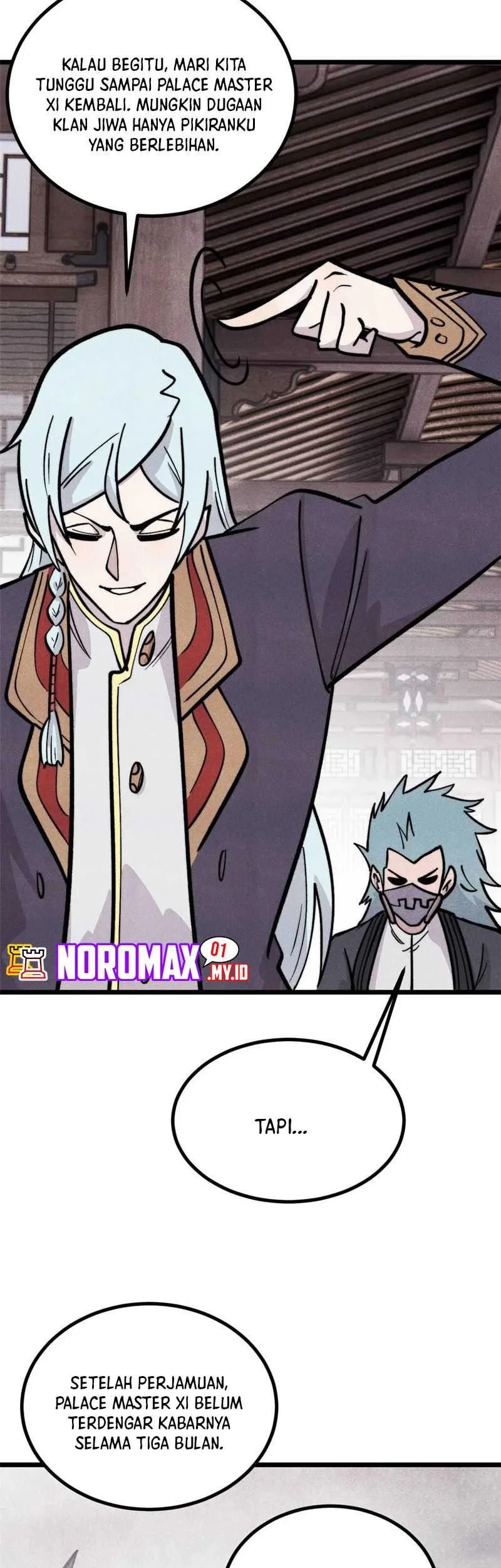 All Hail the Sect Leader Chapter 440 Gambar 18