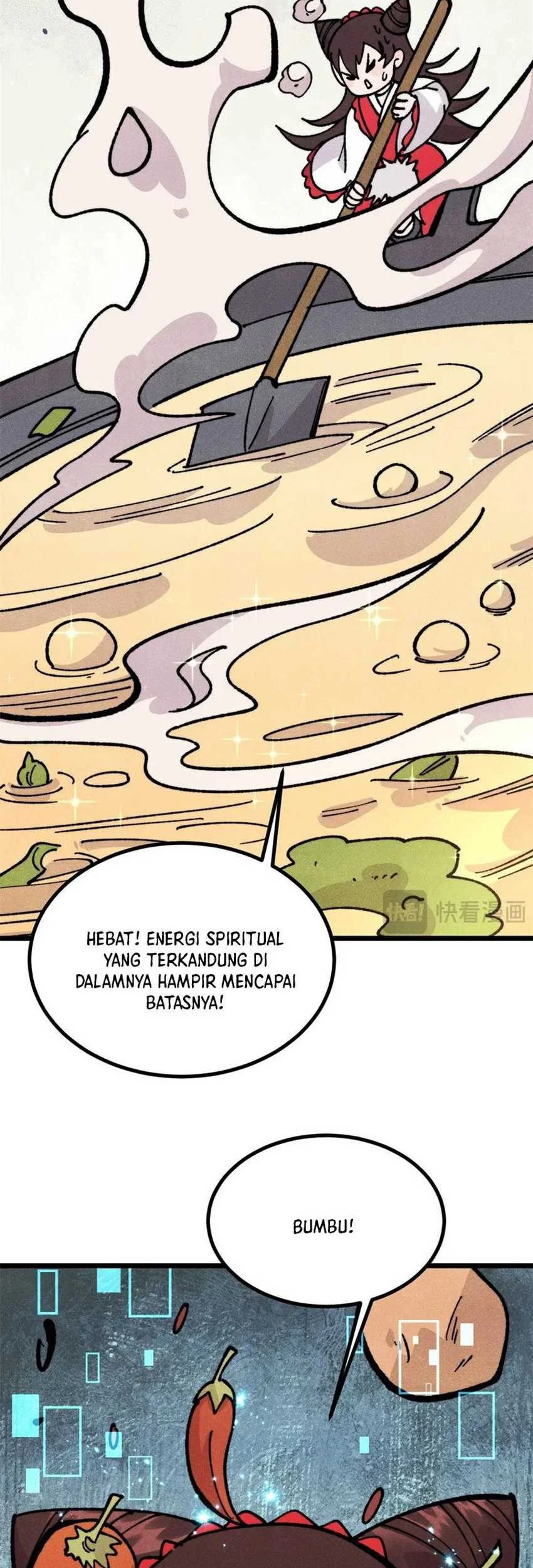 All Hail the Sect Leader Chapter 446 Gambar 20