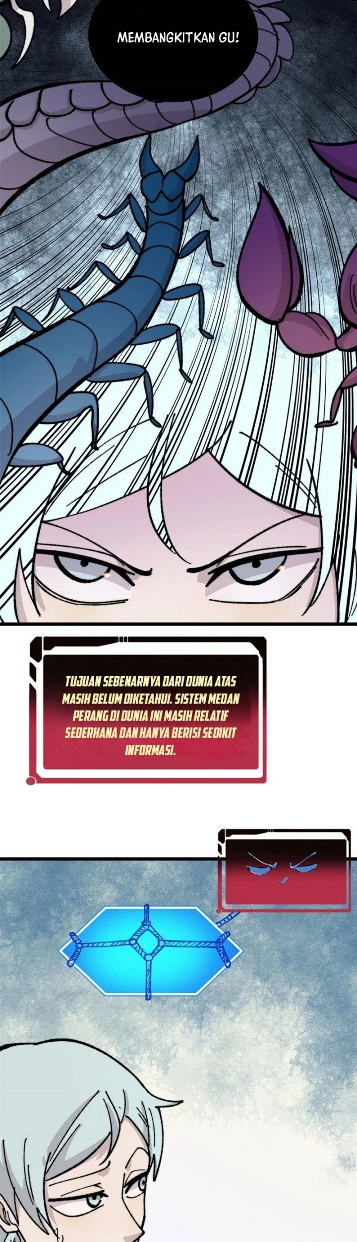 All Hail the Sect Leader Chapter 448 Gambar 20