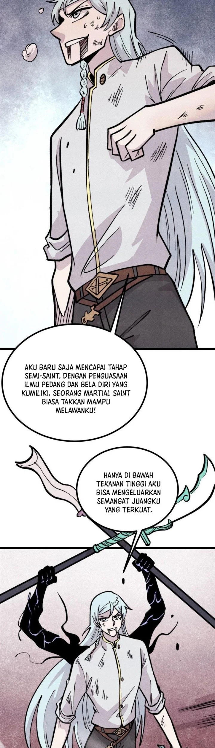 All Hail the Sect Leader Chapter 450 Gambar 20