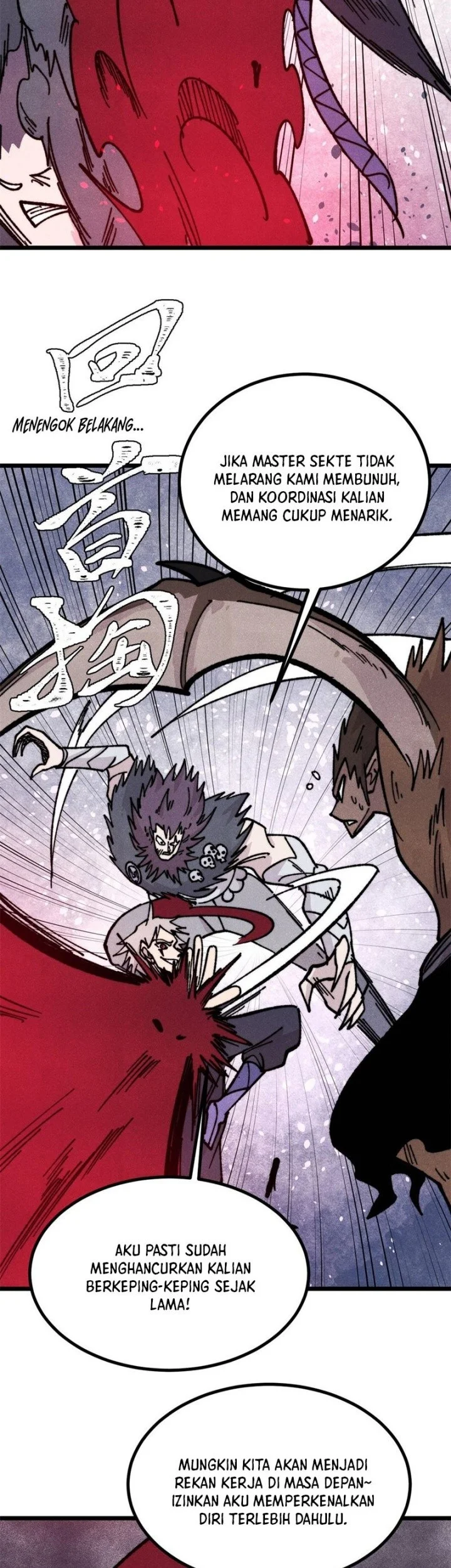 All Hail the Sect Leader Chapter 454 Gambar 20
