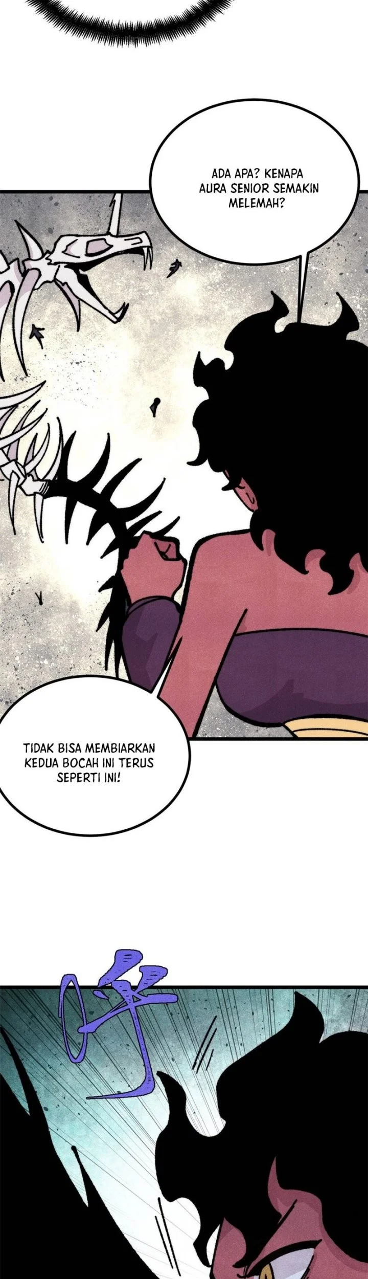 All Hail the Sect Leader Chapter 457 Gambar 20