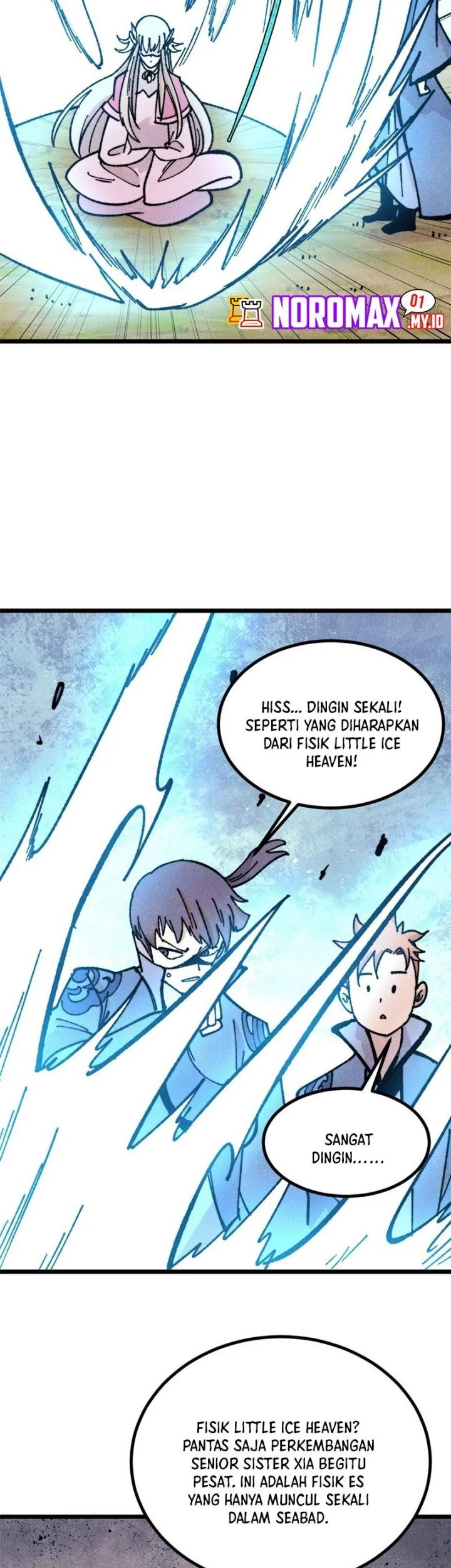All Hail the Sect Leader Chapter 459 Gambar 18