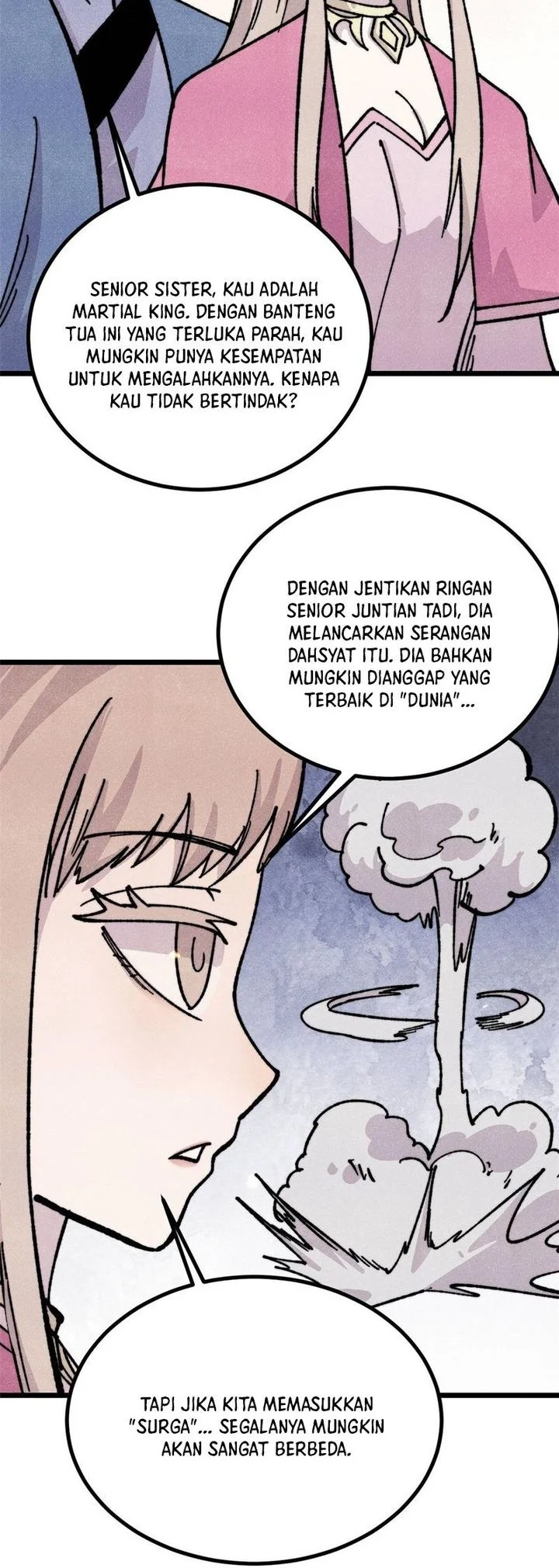 All Hail the Sect Leader Chapter 461 Gambar 13