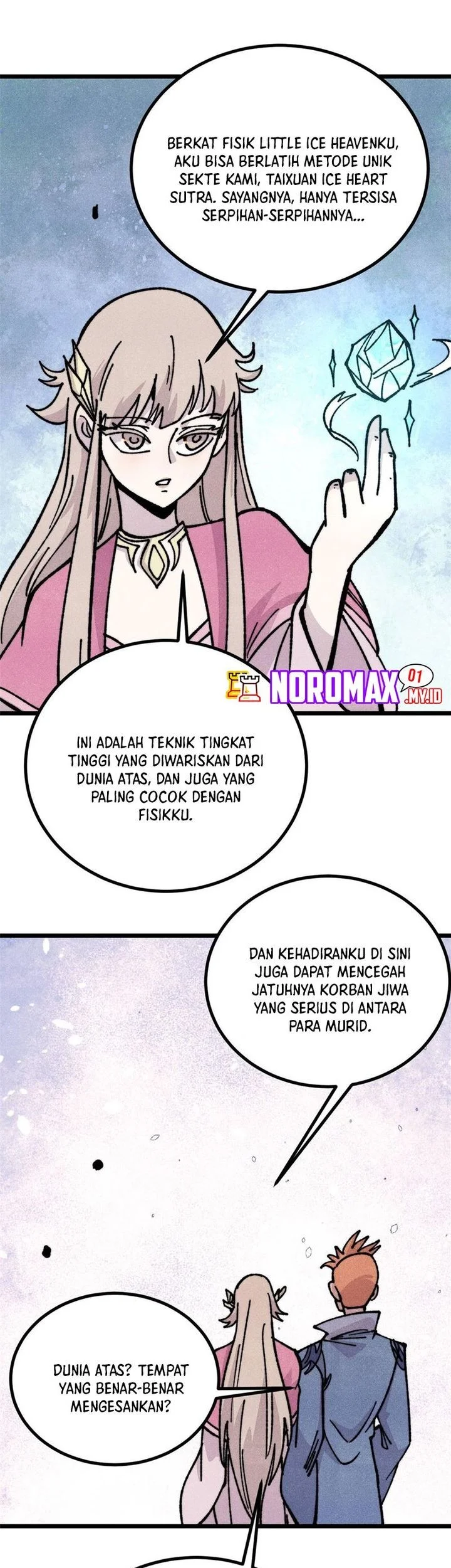 All Hail the Sect Leader Chapter 461 Gambar 14