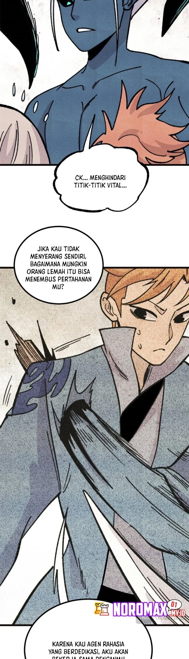 All Hail the Sect Leader Chapter 463 Gambar 18