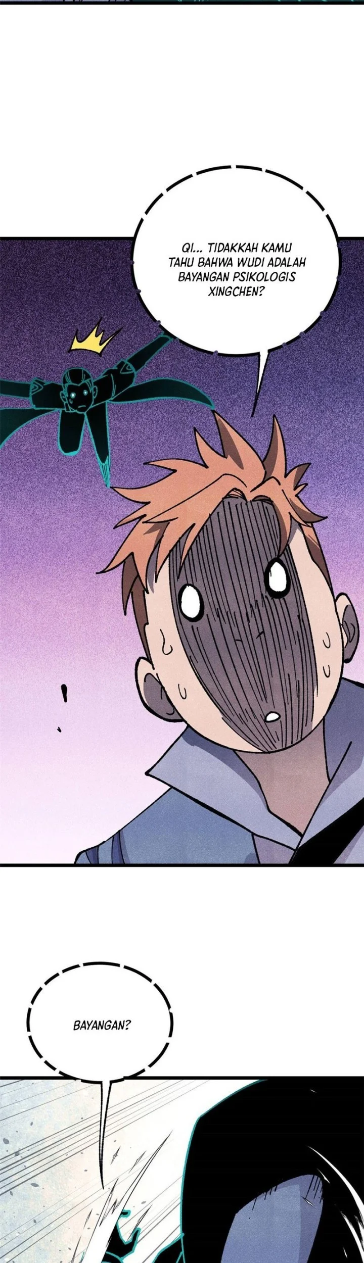 All Hail the Sect Leader Chapter 464 Gambar 18