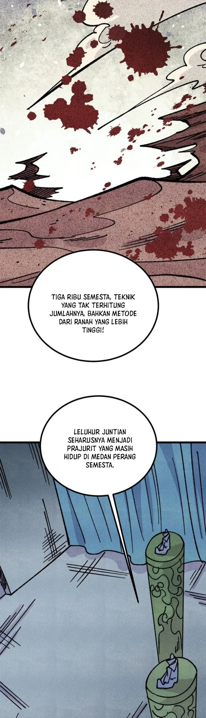 All Hail the Sect Leader Chapter 465 Gambar 18