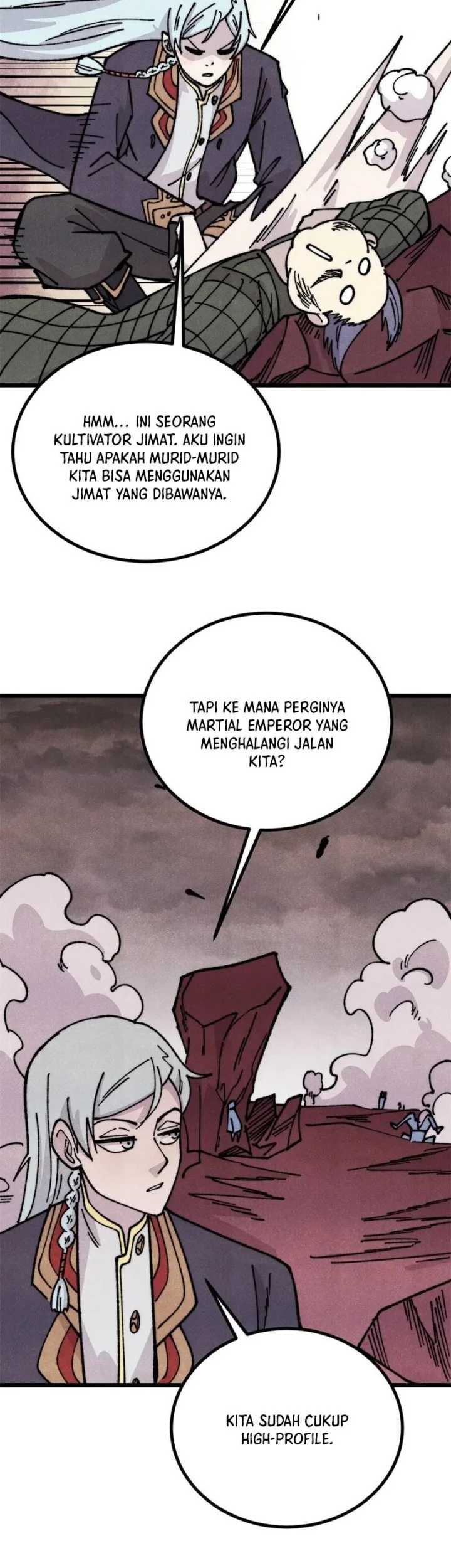 All Hail the Sect Leader Chapter 467 Gambar 20