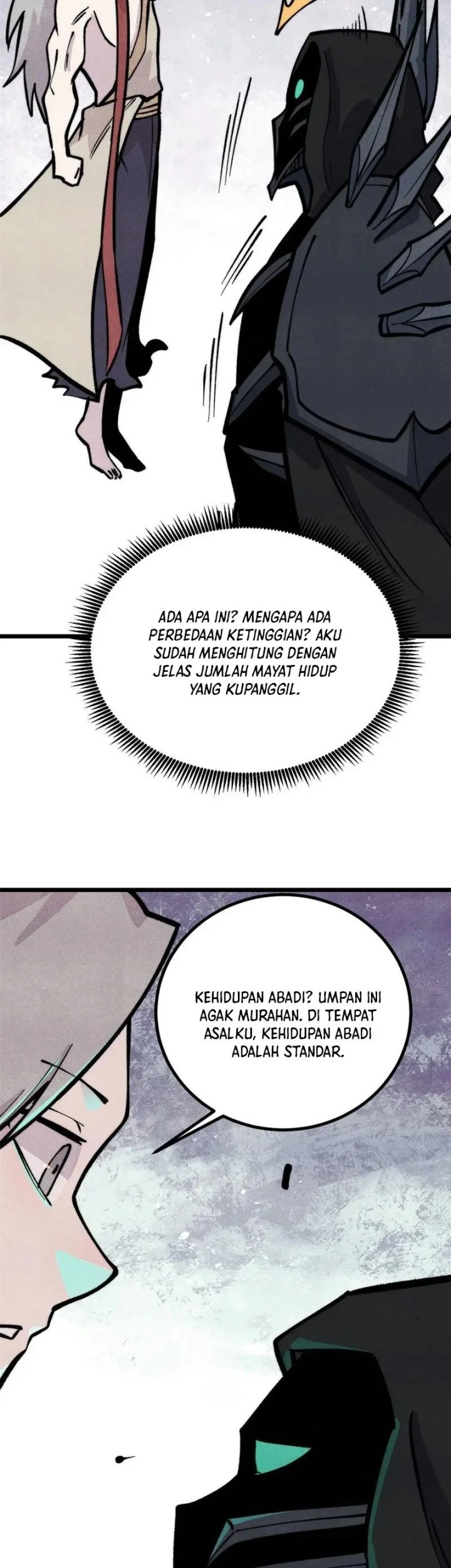 All Hail the Sect Leader Chapter 469 Gambar 20