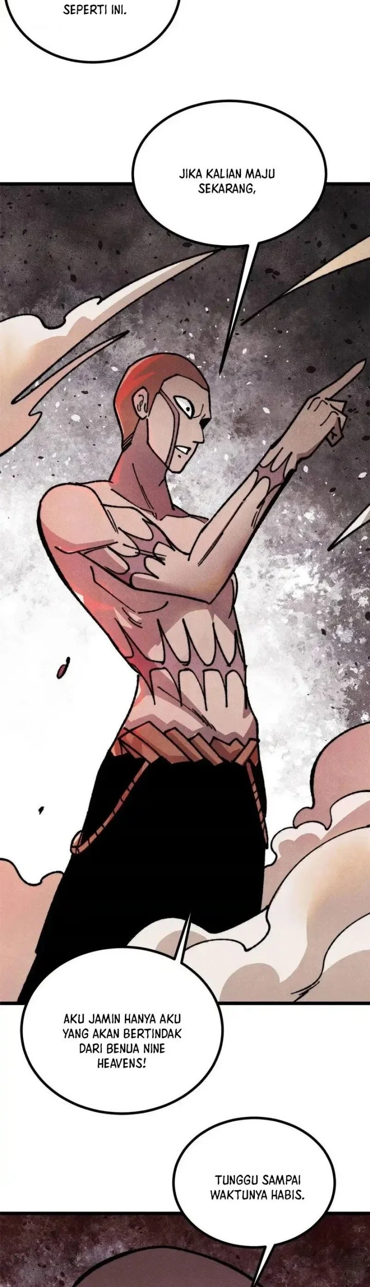 All Hail the Sect Leader Chapter 472 Gambar 20