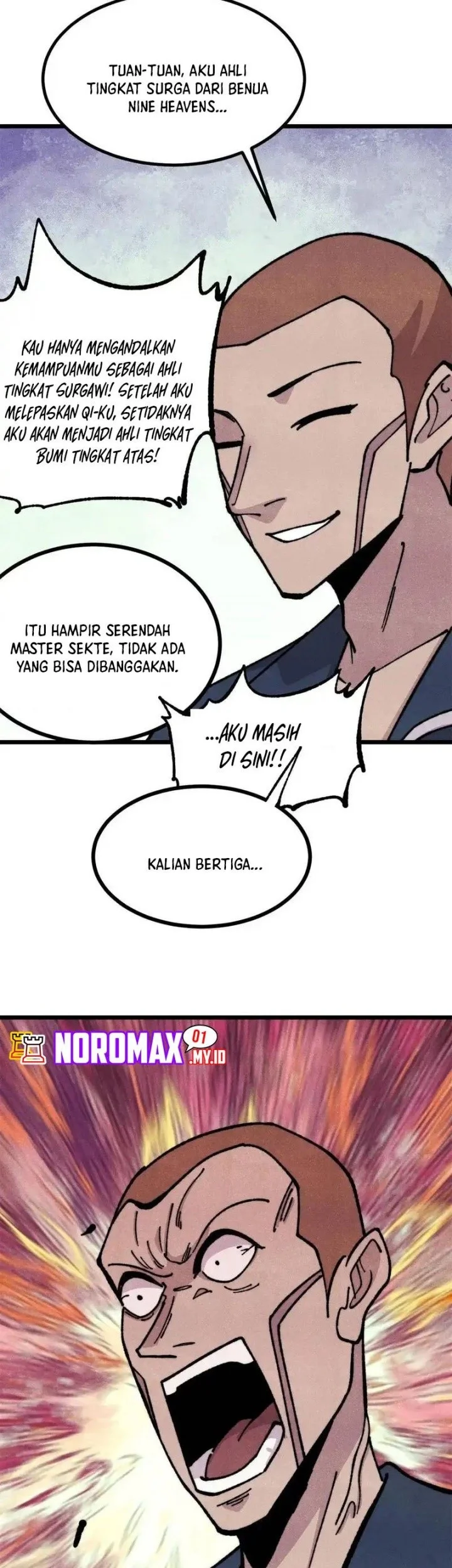 All Hail the Sect Leader Chapter 473 Gambar 20