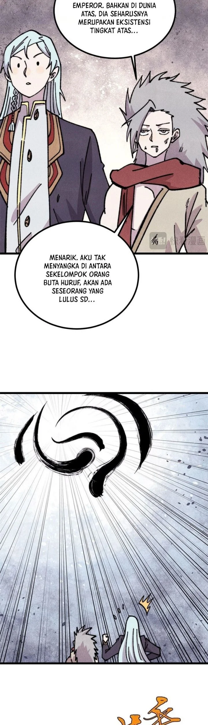All Hail the Sect Leader Chapter 477 Gambar 20