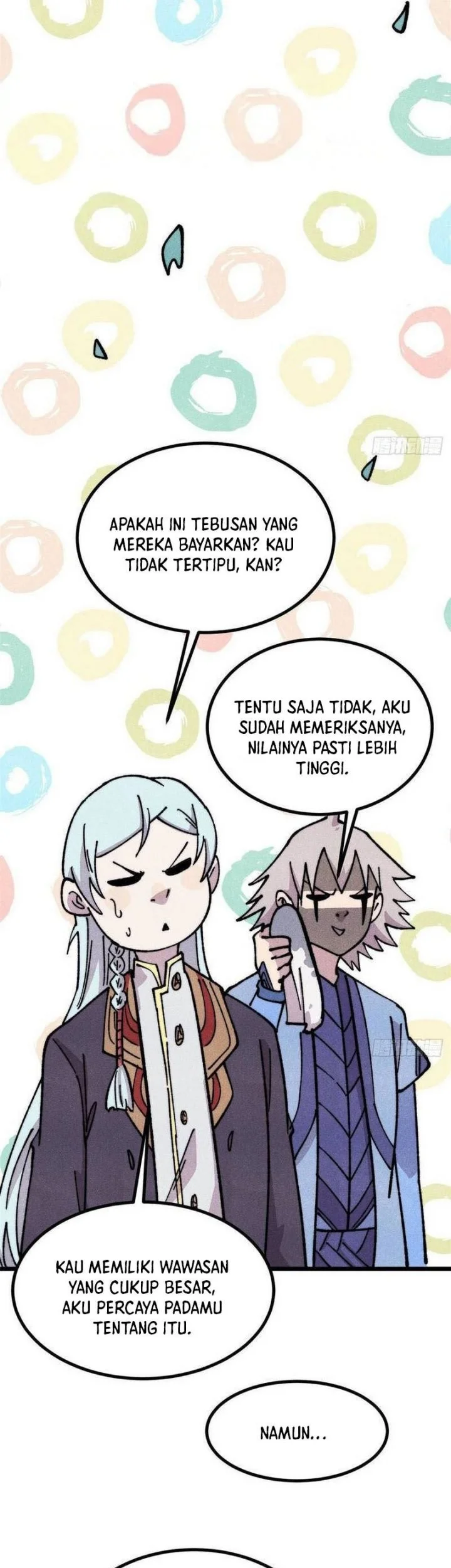 All Hail the Sect Leader Chapter 479 Gambar 21