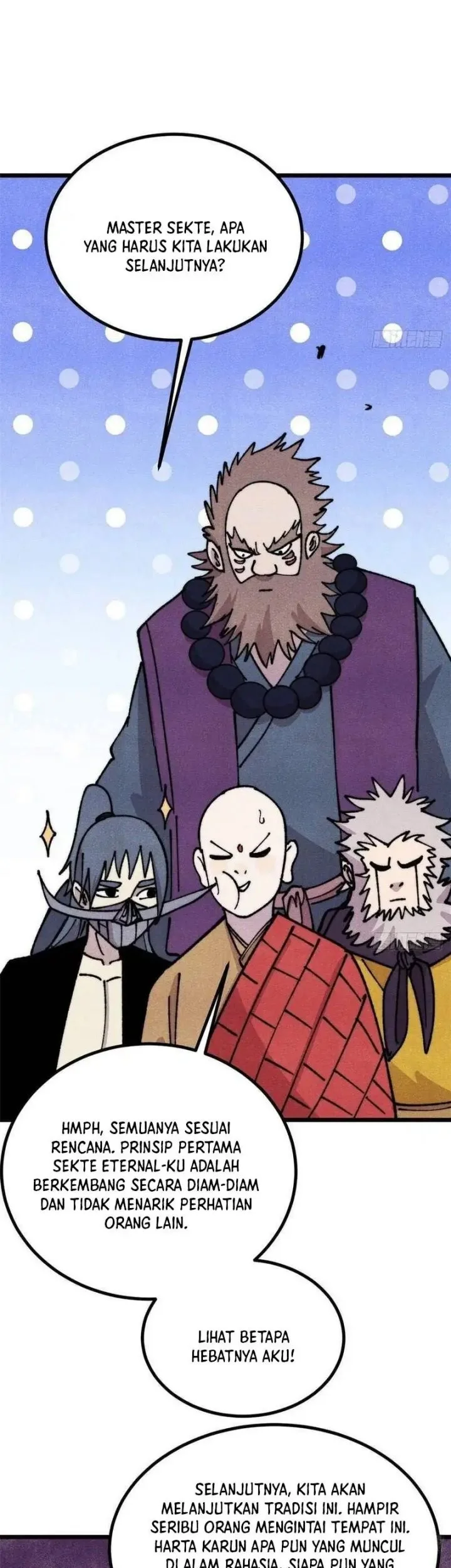 All Hail the Sect Leader Chapter 481 Gambar 19