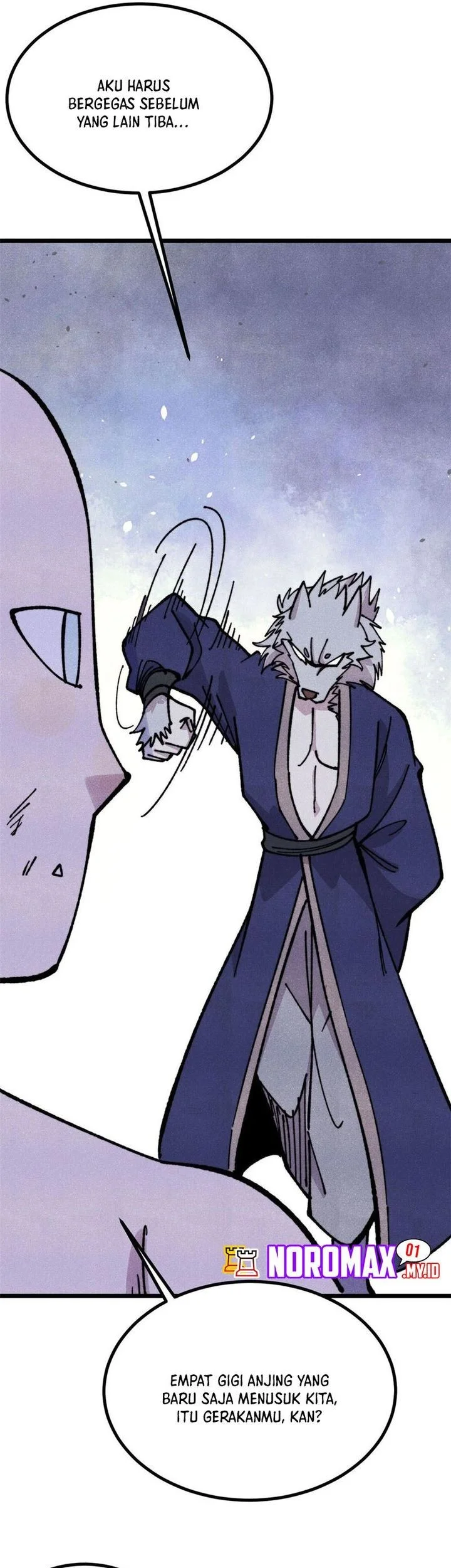 All Hail the Sect Leader Chapter 484 Gambar 14