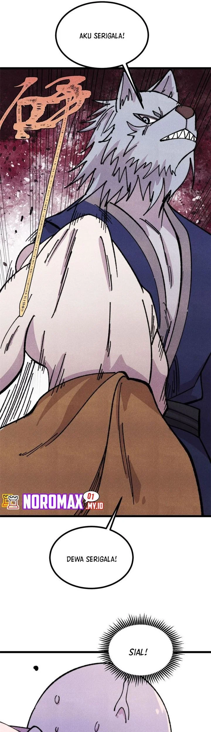 All Hail the Sect Leader Chapter 484 Gambar 16