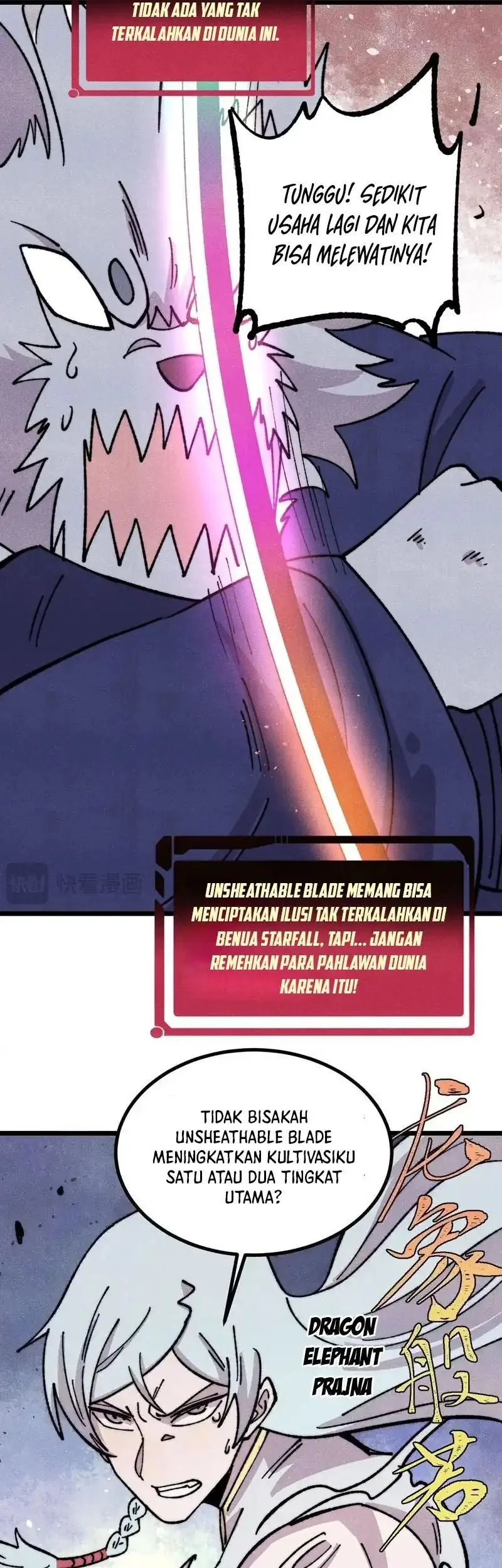 All Hail the Sect Leader Chapter 485 Gambar 24