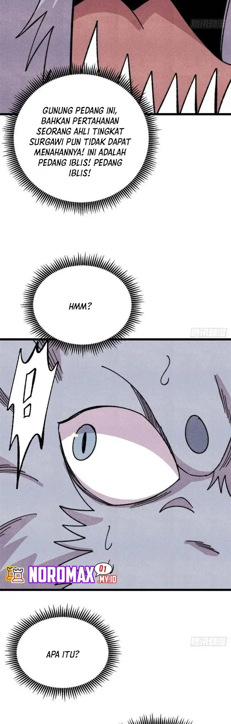 All Hail the Sect Leader Chapter 486 Gambar 21